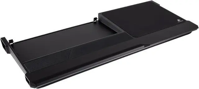 Alt view image 5 of 8 - Corsair K63 Wireless Mechanical Keyboard & Gaming Lapboard Combo, Backlit Blue LED, Cherry MX Red