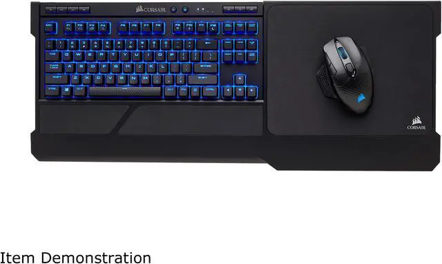 Alt view image 4 of 7 - Corsair K63 Wireless Gaming Lapboard for the K63 Wireless Keyboard