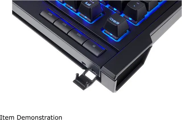 Alt view image 7 of 7 - Corsair K63 Wireless Gaming Lapboard for the K63 Wireless Keyboard