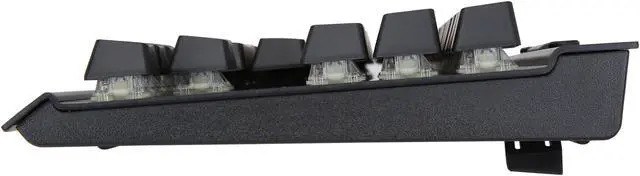 Alt view image 6 of 7 - Certified Refurbished CH-9110014-NA CORSAIR K65 RGB-LED Cherry MX Speed Rapidfire Gaming Mechanical Keyboard