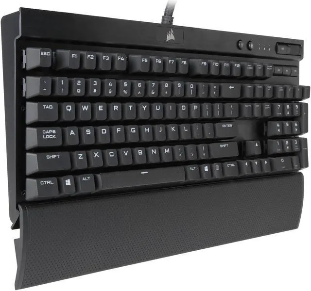 Alt view image 2 of 7 - Corsair CH-9101021-NA/RF2 K70 LUX Gaming Keyboard