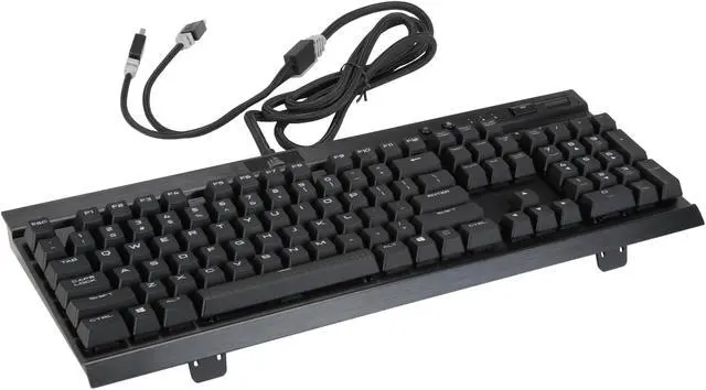 Alt view image 3 of 7 - Corsair CH-9101021-NA/RF2 K70 LUX Gaming Keyboard