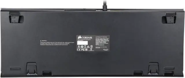 Alt view image 4 of 7 - Corsair CH-9101021-NA/RF2 K70 LUX Gaming Keyboard