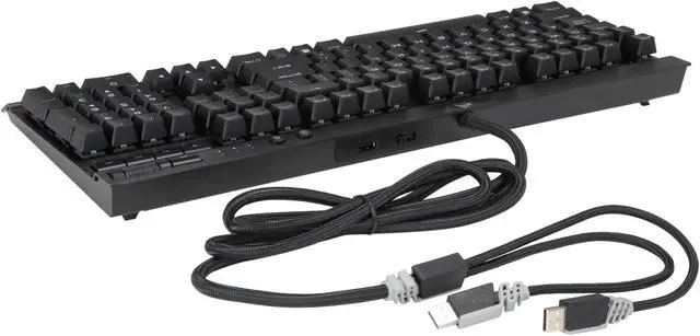 Alt view image 5 of 7 - Corsair CH-9101021-NA/RF2 K70 LUX Gaming Keyboard