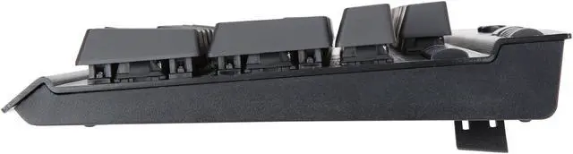 Alt view image 6 of 7 - Corsair CH-9101021-NA/RF2 K70 LUX Gaming Keyboard