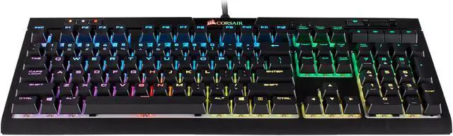 Alt view image 13 of 16 - Corsair STRAFE RGB MK.2 Cherry MX Red Mechanical Gaming Keyboard with RGB LED Backlit - CH-9104110-NA