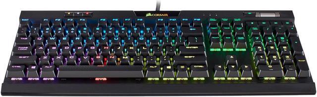 Alt view image 13 of 16 - Corsair K70 RGB MK.2 RAPIDFIRE Cherry MX Speed Mechanical Gaming Keyboard with RGB LED Backlit - CH-9109014-NA
