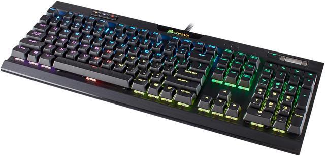 Alt view image 14 of 16 - Corsair K70 RGB MK.2 RAPIDFIRE Cherry MX Speed Mechanical Gaming Keyboard with RGB LED Backlit - CH-9109014-NA