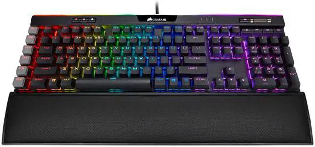 Alt view image 2 of 9 - Corsair CH-9127411-NA K95 RGB PLATINUM XT Gaming Keyboard