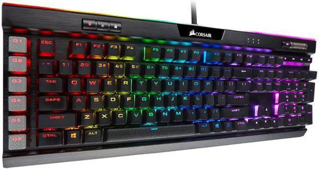 Alt view image 5 of 9 - Corsair CH-9127411-NA K95 RGB PLATINUM XT Gaming Keyboard