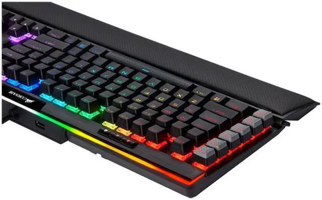 Alt view image 7 of 9 - Corsair CH-9127411-NA K95 RGB PLATINUM XT Gaming Keyboard