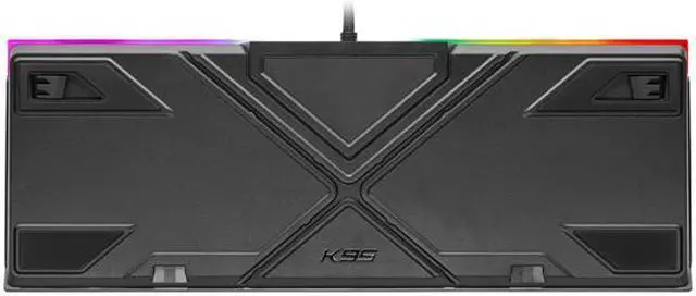 Alt view image 9 of 9 - Corsair CH-9127411-NA K95 RGB PLATINUM XT Gaming Keyboard