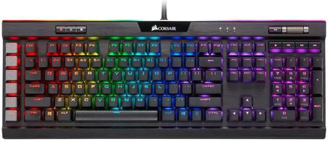 Alt view image 4 of 9 - Corsair CH-9127411-NA K95 RGB PLATINUM XT Gaming Keyboard