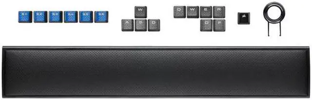 Alt view image 8 of 9 - Corsair CH-9127411-NA K95 RGB PLATINUM XT Gaming Keyboard