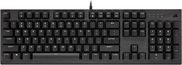 Alt view image 8 of 20 - CORSAIR K60 RGB PRO LOW PROFILE Mechanical Gaming Keyboard, Backlit RGB LED, CHERRY MX Low Profile SPEEDKeyswitches, Black