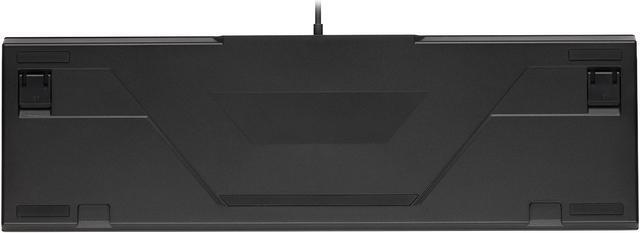 Alt view image 10 of 20 - CORSAIR K60 RGB PRO LOW PROFILE Mechanical Gaming Keyboard, Backlit RGB LED, CHERRY MX Low Profile SPEEDKeyswitches, Black