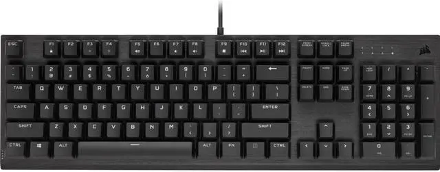 Alt view image 6 of 13 - Corsair K60 RGB Pro Mechanical Gaming Keyboard - CHERRY Mechanical Keyswitches - Durable AluminumFrame - Customizable Per-Key RGB Backlighting, Black