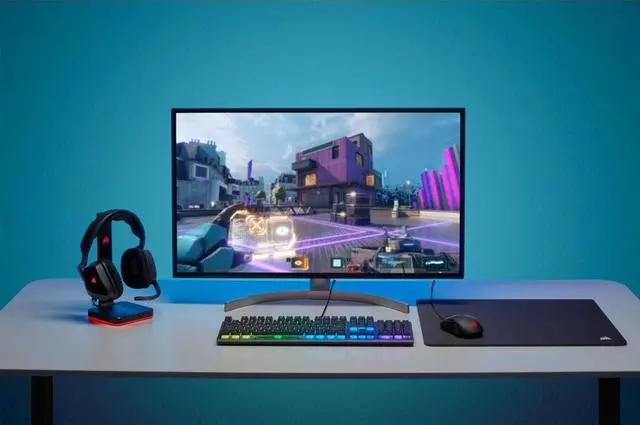 Alt view image 12 of 13 - Corsair K60 RGB Pro Mechanical Gaming Keyboard - CHERRY Mechanical Keyswitches - Durable AluminumFrame - Customizable Per-Key RGB Backlighting, Black