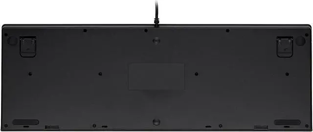 Alt view image 10 of 10 - Corsair K55 RGB PRO XT - Dynamic Per-Key RGB Backlighting - Six Macro Keys with Elgato Stream Deck Software Integration - IP42 Dust and Spill-Resistant - Detachable Palm Rest - Media and Volume Keys