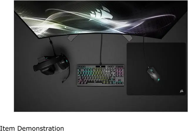 Alt view image 11 of 15 - CORSAIR K70 RGB TKL – CHAMPION SERIES Tenkeyless Mechanical Gaming Keyboard - CHERRY MX SPEED Keyswitches - Durable Aluminum Frame - Per-Key RGB LED Backlighting - Detachable USB Type-C Cable