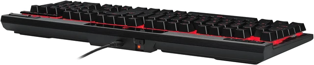 Alt view image 7 of 8 - Corsair K70 RGB PRO Wired Mechanical Gaming Keyboard (CHERRY MX RGB Blue Switches: Tactile and Clicky, 8,000Hz Hyper-Polling, PBT DOUBLE-SHOT PRO Keycaps, Soft-Touch Palm Rest) QWERTY, NA - Black