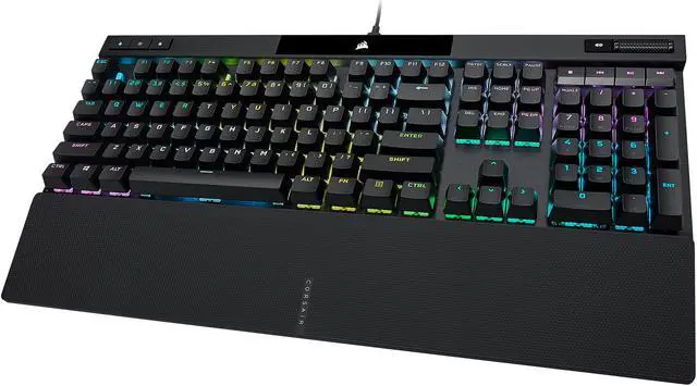 Alt view image 5 of 8 - Corsair K70 RGB PRO Wired Mechanical Gaming Keyboard (Cherry MX RGB Brown Switches: Tactile & Quiet, 8,000Hz Hyper-Polling, PBT Double-Shot PRO Keycaps, Soft-Touch Palm Rest) QWERTY, NA - Black