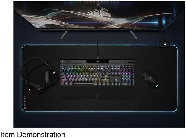 Alt view image 10 of 15 - Corsair K70 RGB PRO Mechanical Gaming Keyboard - Cherry MX Speed Switches, PBT DOUBLE SHOT PRO Keycaps - Black