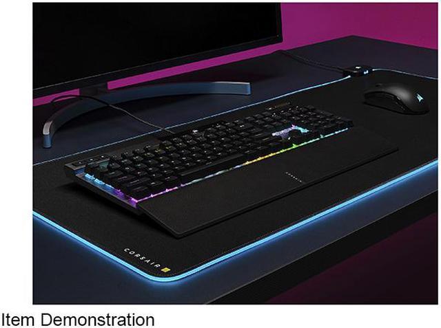 Alt view image 11 of 15 - Corsair K70 RGB PRO Mechanical Gaming Keyboard - Cherry MX Speed Switches, PBT DOUBLE SHOT PRO Keycaps - Black