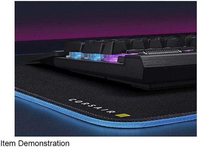 Alt view image 15 of 15 - Corsair K70 RGB PRO Mechanical Gaming Keyboard - Cherry MX Speed Switches, PBT DOUBLE SHOT PRO Keycaps - Black