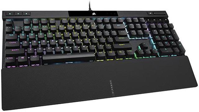 Alt view image 4 of 15 - Corsair K70 RGB PRO Mechanical Gaming Keyboard - Cherry MX Speed Switches, PBT DOUBLE SHOT PRO Keycaps - Black