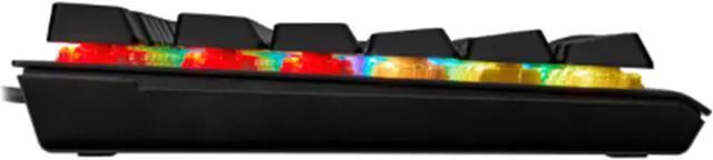 Alt view image 16 of 16 - Corsair K60 RGB Pro SE Mechanical Gaming Keyboard - Cherry Mechanical Keyswitches - Durable AluminumFrame - Customizable Per-Key RGB Backlighting - PBT Double-Shot Keycaps - Detachable Palm Rest