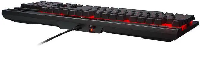 Alt view image 7 of 13 - Corsair K70 RGB PRO Wired Mechanical Gaming Keyboard (CHERRY MX RGB Speed Switches: Linear and Rapid, 8,000Hz Hyper-Polling, PBT DOUBLE-SHOT PRO Keycaps, Soft-Touch Palm Rest) QWERTY, NA - Black