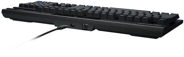 Alt view image 8 of 13 - Corsair K70 RGB PRO Wired Mechanical Gaming Keyboard (CHERRY MX RGB Speed Switches: Linear and Rapid, 8,000Hz Hyper-Polling, PBT DOUBLE-SHOT PRO Keycaps, Soft-Touch Palm Rest) QWERTY, NA - Black