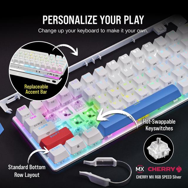 CORSAIR K70 PRO MINI WIRELESS RGB 60% Mechanical Gaming Keyboard