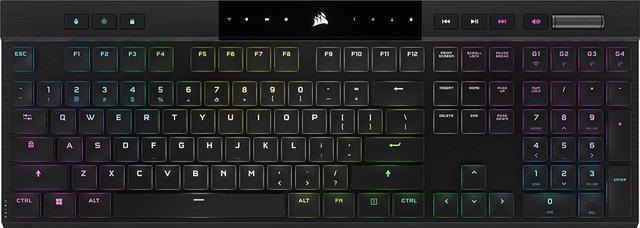 Corsair K100 AIR Wireless RGB Mechanical Gaming Keyboard - Ultra