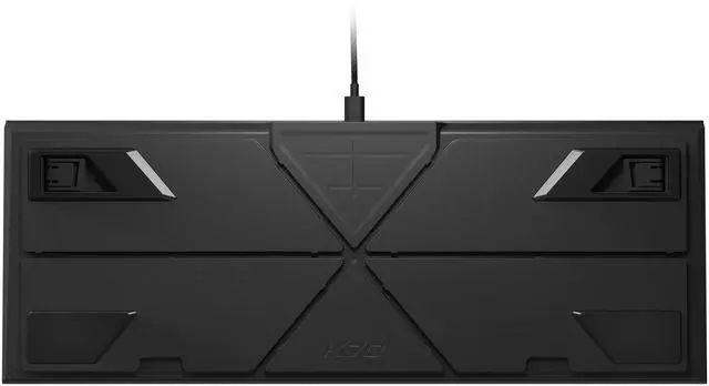 Alt view image 14 of 20 - CORSAIR K70 MAX RGB Magnetic-Mechanical Gaming Keyboard - Adjustable CORSAIR MGX Switches, Dedicated Media Controls, CORSAIR AXON, Aluminum Frame - Steel Gray