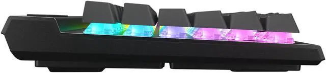 Alt view image 4 of 20 - CORSAIR K70 MAX RGB Magnetic-Mechanical Gaming Keyboard - Adjustable CORSAIR MGX Switches, Dedicated Media Controls, CORSAIR AXON, Aluminum Frame - Steel Gray