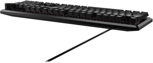 Alt view image 4 of 15 - CORSAIR K70 CORE RGB Mechanical Gaming Keyboard - CORSAIR Red Linear Switches - Sound Dampening - Rotary Dial - Aluminum Top Plate - Onboard Storage - Black