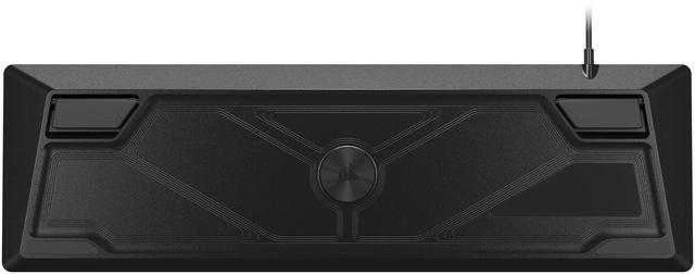 Alt view image 7 of 15 - CORSAIR K70 CORE RGB Mechanical Gaming Keyboard - CORSAIR Red Linear Switches - Sound Dampening - Rotary Dial - Aluminum Top Plate - Onboard Storage - Black