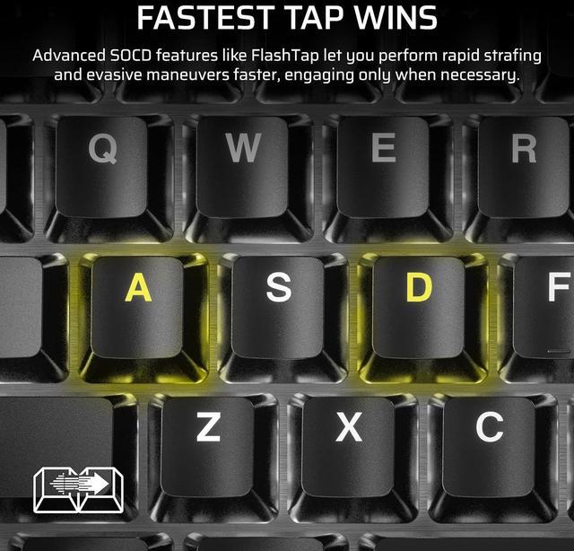 Alt view image 12 of 15 - CORSAIR K70 CORE RGB Mechanical Gaming Keyboard - CORSAIR Red Linear Switches - Sound Dampening - Rotary Dial - Aluminum Top Plate - Onboard Storage - Black