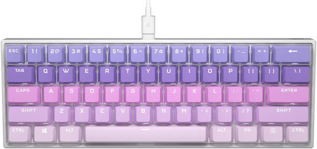 Corsair K65 RGB MINI 60% Mechanical Wired Gaming Keyboard (CHERRY