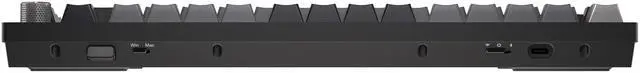 Alt view image 19 of 20 - CORSAIR K65 PLUS WIRELESS 75% RGB Mechanical Gaming Keyboard - Pre-Lubricated CORSAIR MLX Red Linear Switches - 2.4GHz Wireless - Bluetooth®