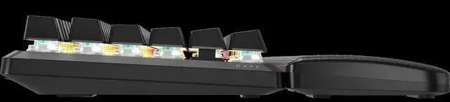 Alt view image 3 of 14 - CORSAIR K70 PRO TKL Hall Effect Programmable Keyboard - CORSAIR MGX Hyperdrive magnetic Switches - Hall Effect - Rapid trigger - 8000Hz hyper-pollin