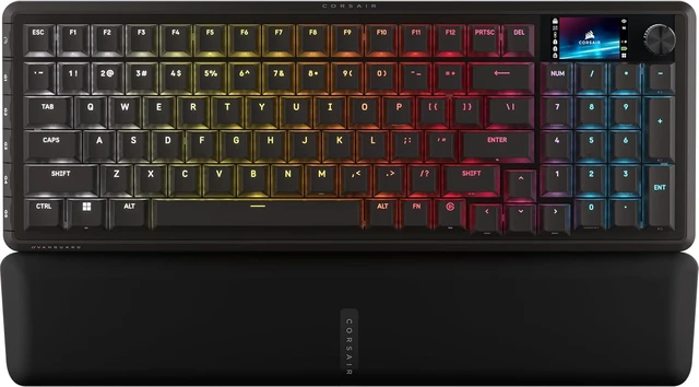Main image of Corsair VANGUARD 96 WIRLESS Mechanical Gaming Keyboard - CH-91F901E-NA
