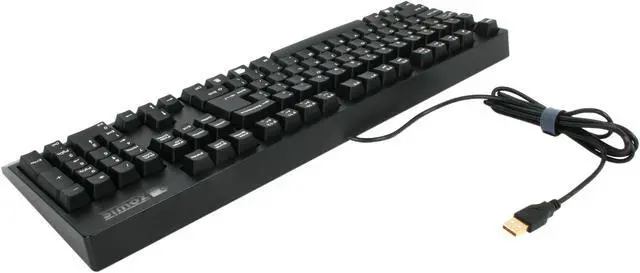 Alt view image 3 of 4 - ZOWIE GEAR CELERITAS Mechanical Gaming Keyboard w. RTR Technology