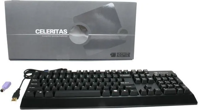 Alt view image 4 of 4 - ZOWIE GEAR CELERITAS Mechanical Gaming Keyboard w. RTR Technology