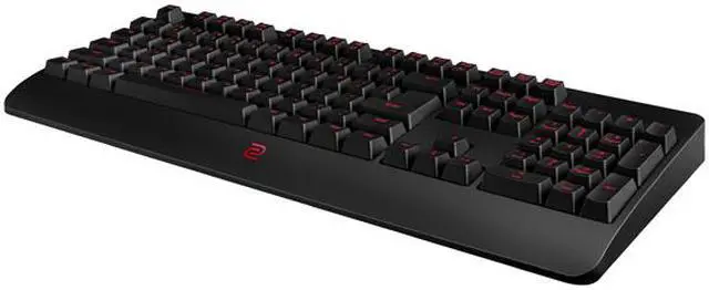 Alt view image 6 of 8 - BenQ ZOWIE Celeritas II Gaming Keyboard for Esports