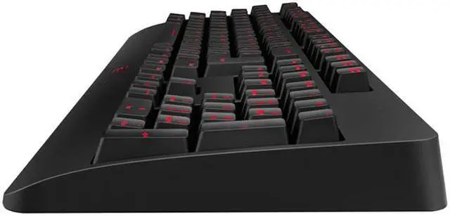 Alt view image 7 of 8 - BenQ ZOWIE Celeritas II Gaming Keyboard for Esports