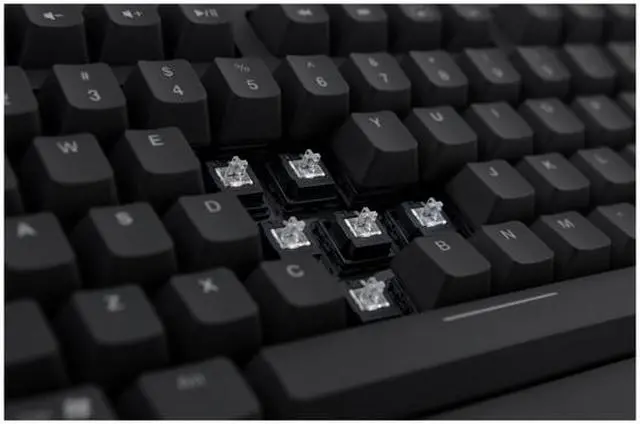 Alt view image 8 of 8 - BenQ ZOWIE Celeritas II Gaming Keyboard for Esports