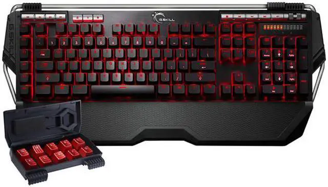 Alt view image 6 of 6 - G.SKILL RIPJAWS KM780 MX Mechanical Gaming Keyboard - Cherry MX Brown with Gaming Keycaps